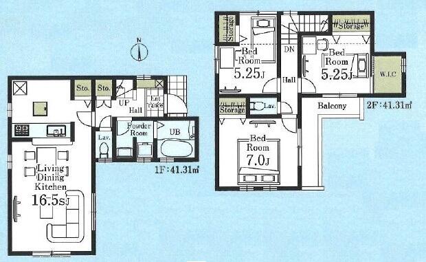 detached 東京都小金井市貫井南町４丁目 地図を見る