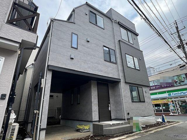 detached 東京都武蔵野市境南町３丁目 地図を見る
