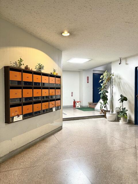 共用部エントランス