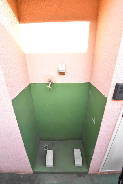 その他設備／★共用廊下に洗濯機置き場★