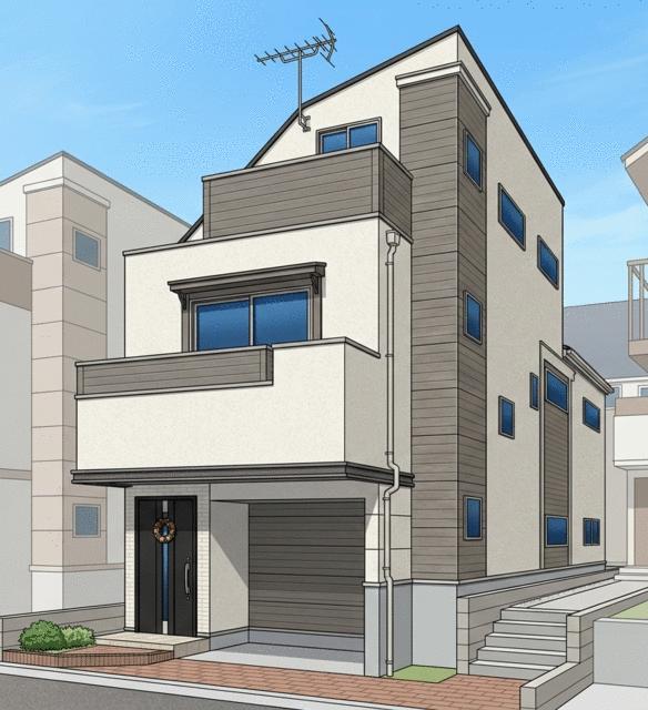 東京都豊島区の一戸建て | 7300万円 | 4LDK | 73.88m² | Akiyama house finder