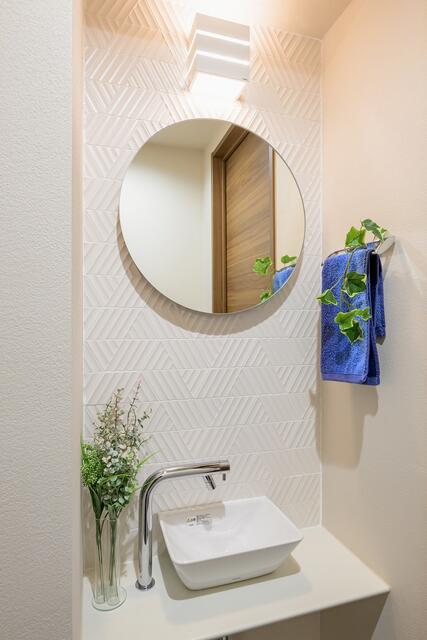 トイレ／洗面カウンター