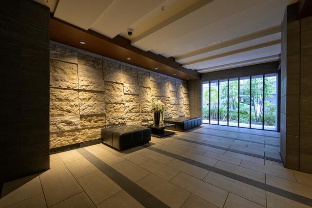 共用部エントランス