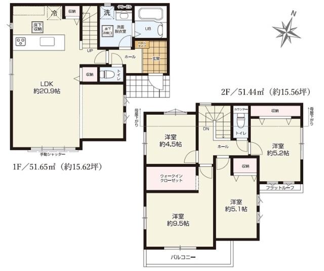 detached 東京都日野市日野台２丁目 地図を見る