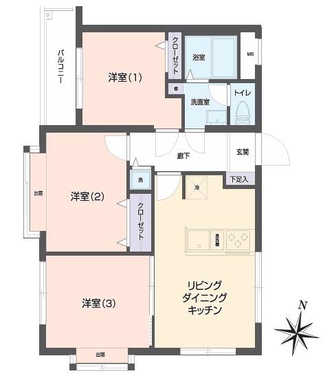 間取り図／◇■間取図■◇