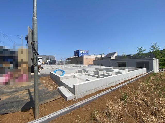 現地（外観）／３号棟・６０８０万円（税込）基礎／撮影日2026-05-18