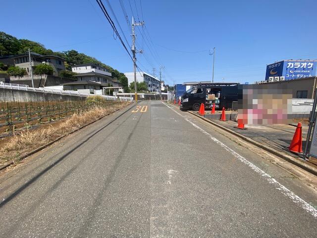 接面道路（幅員約６．０ｍ公道）／撮影日2026-05-18