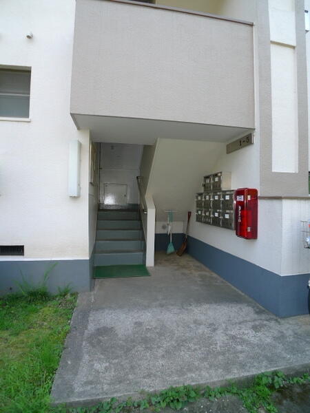 共用部エントランス