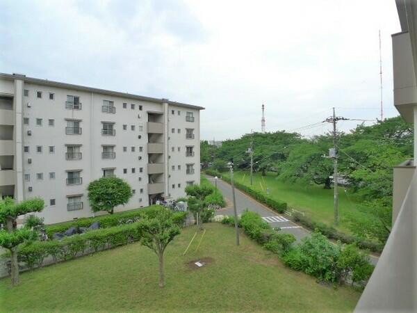 住戸からの眺望