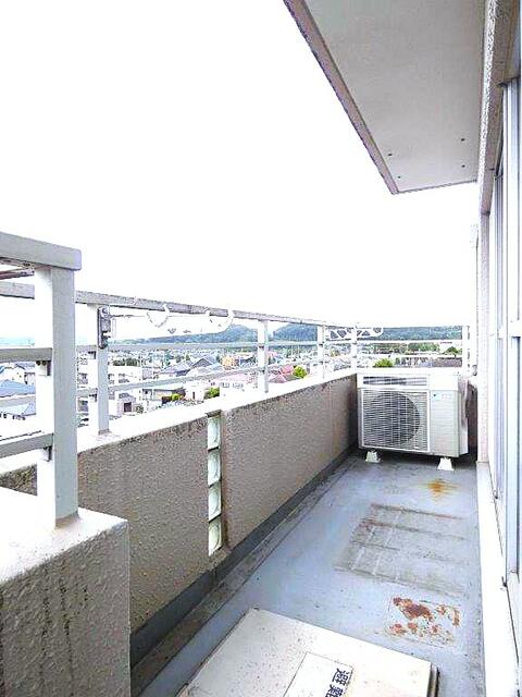 バルコニー／陽当たりや眺望を遮る建物はございません！！