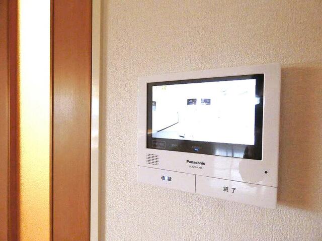 その他設備／来訪者が確認できるＴＶモニター付きインターホン！
