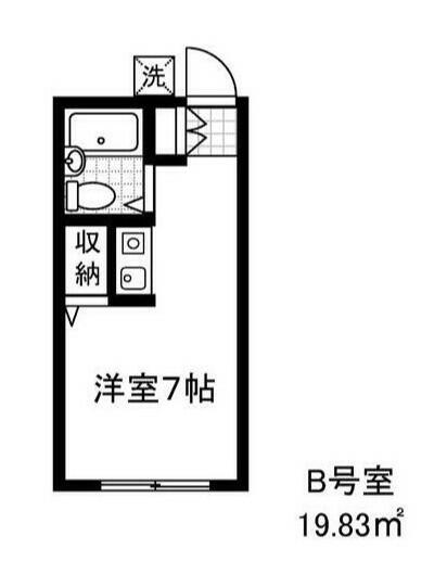 アスペンハイム  B 物件写真