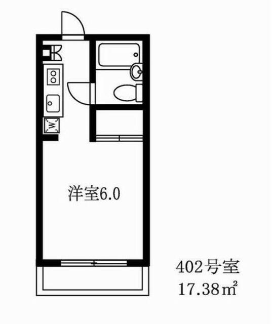 第１３安藤マンション 4階 物件写真