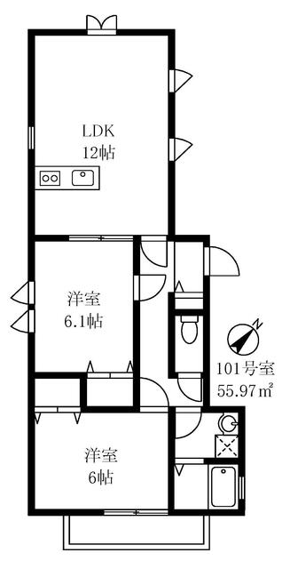 ＥＩＧＥＲ南荻窪 1階 物件写真