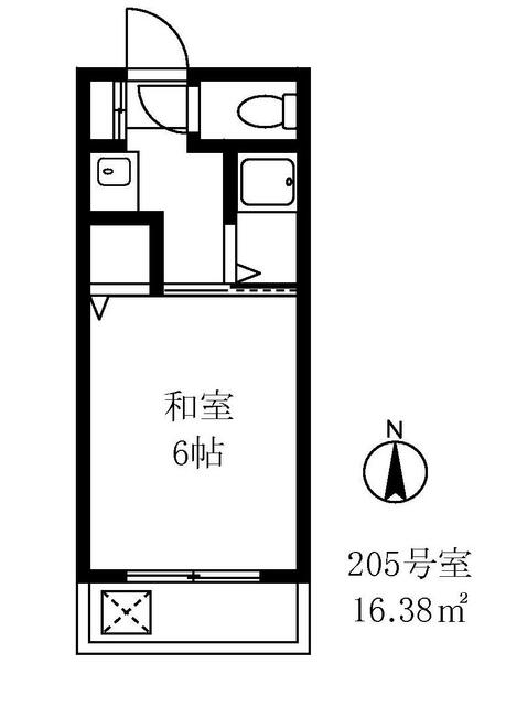 吉野荘 2階 物件写真