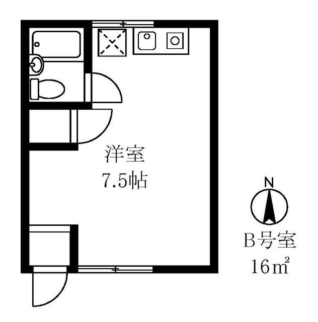 ビラカワシマ  B 物件写真