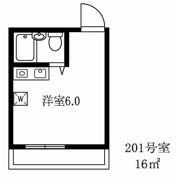 メゾンパークサイド 2階 物件写真