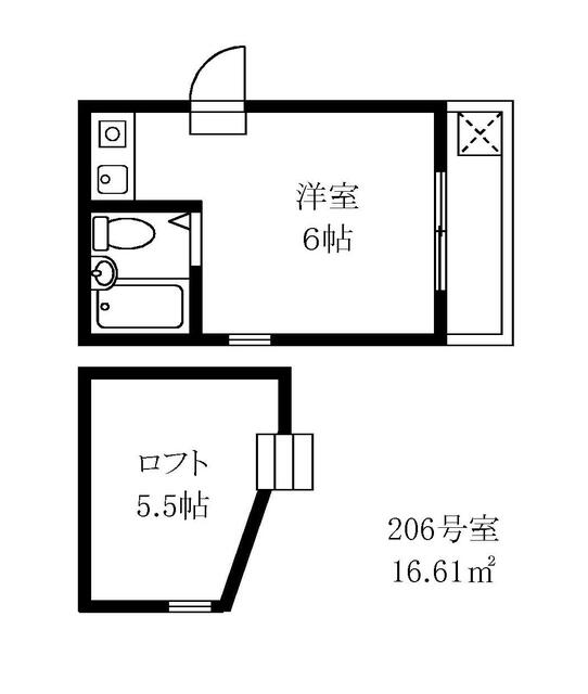 メゾン小林 2階 物件写真