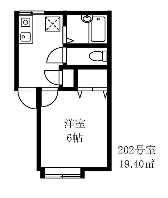 エルグレース 2階 物件写真
