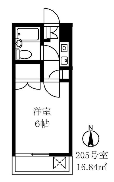 青葉ヒルズ 2階 物件写真