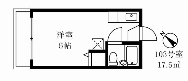 メゾネットラフィーネ 1階 物件写真