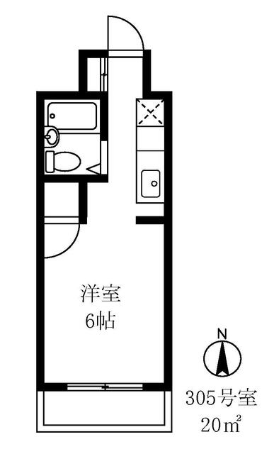 メゾン第二上井草 3階 物件写真