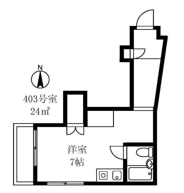 浅野ビル 4階 物件写真