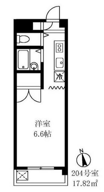 ドミールタカラ 2階 物件写真