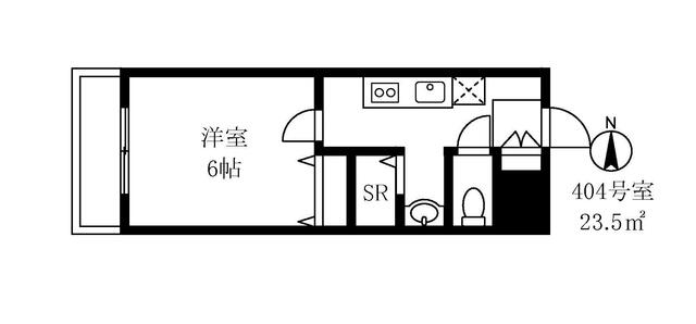 ガーデンハウス東高円寺 4階 物件写真
