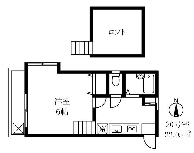 ＮＭ．Ｎハウス 2階 物件写真