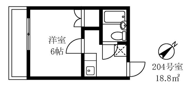 ＭＡＰＬＥ　ＨＯＵＳＥ 2階 物件写真