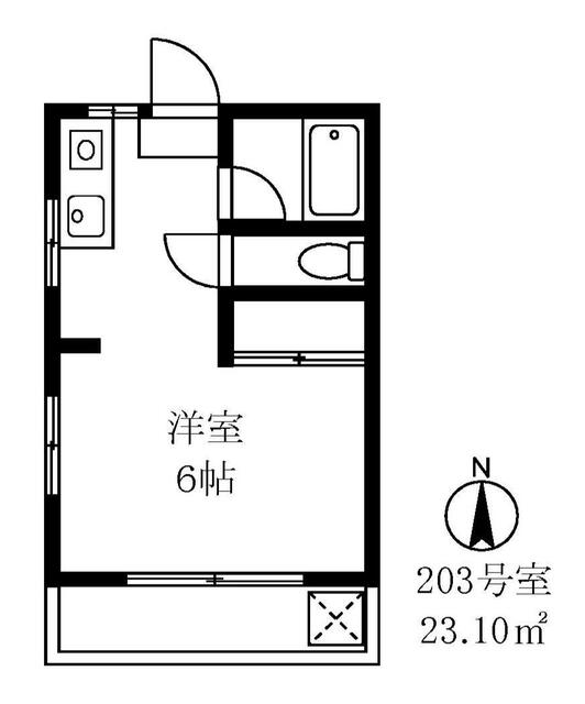 ハイツトニカ 2階 物件写真