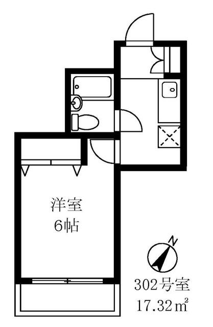 ＧＲＡＮＤ　ＰＡＩＲ 3階 物件写真