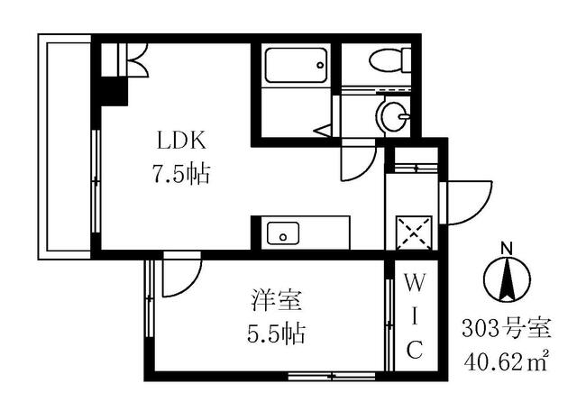 ロイヤルハイツ新高円寺 3階 物件写真
