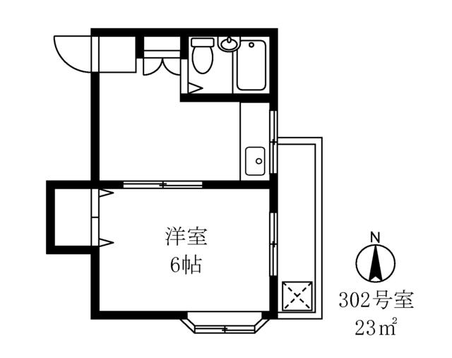 グランドティアラ江古田 3階 物件写真