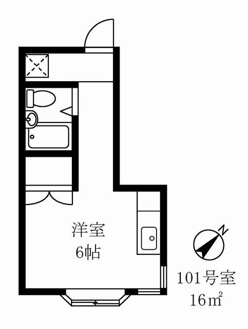 ラピュタ萩原 1階 物件写真