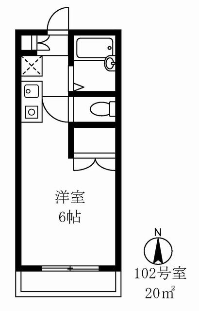 パークハイツ馬橋 1階 物件写真