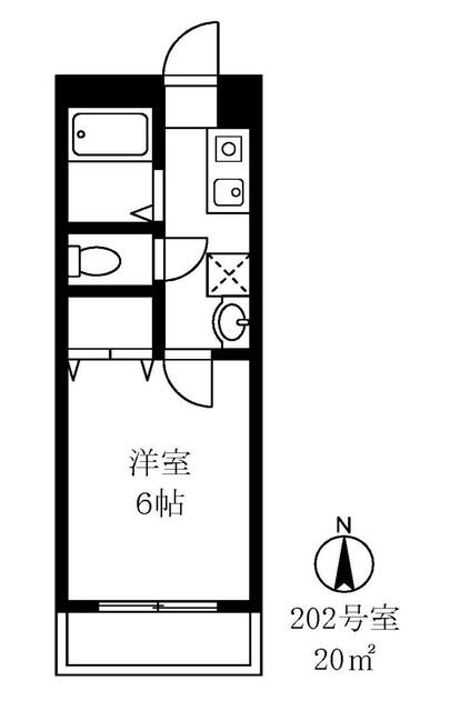 アネックス西荻 2階 物件写真