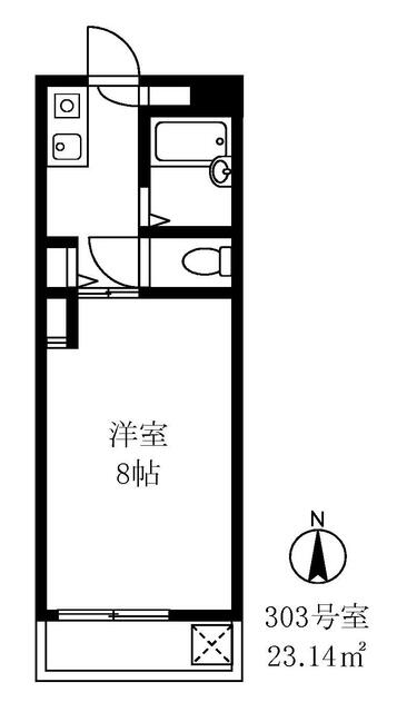 ソフィア薬師 3階 物件写真