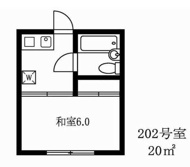 ハイツ西川 2階 物件写真