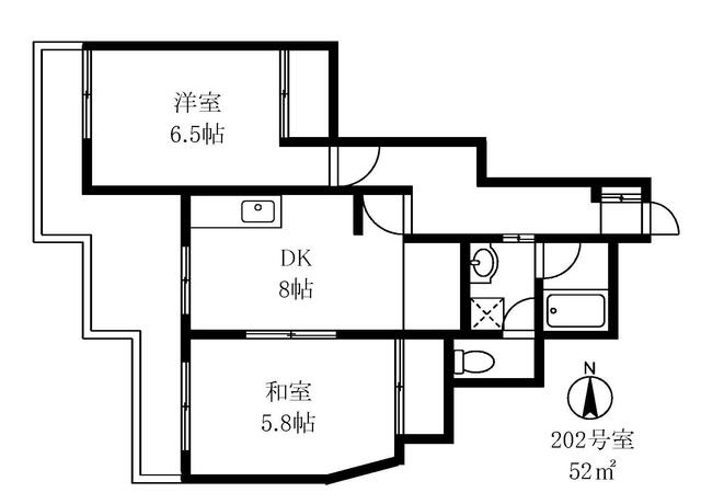 Ｌａ吉祥寺 2階 物件写真