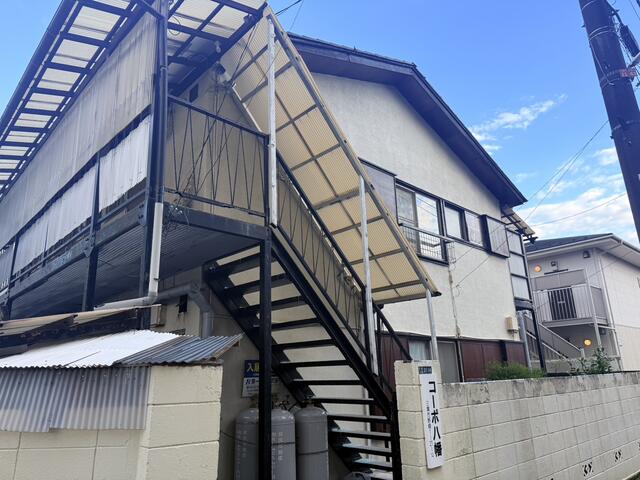 コーポ八幡 1階 物件写真 2