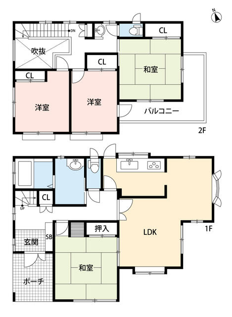 detached 山梨県上野原市コモアしおつ１丁目