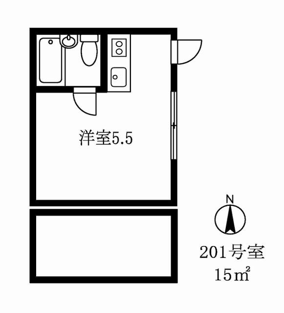 小倉ハイツ 2階 物件写真