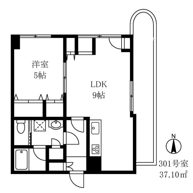 第２エクセルねり善 3階 物件写真
