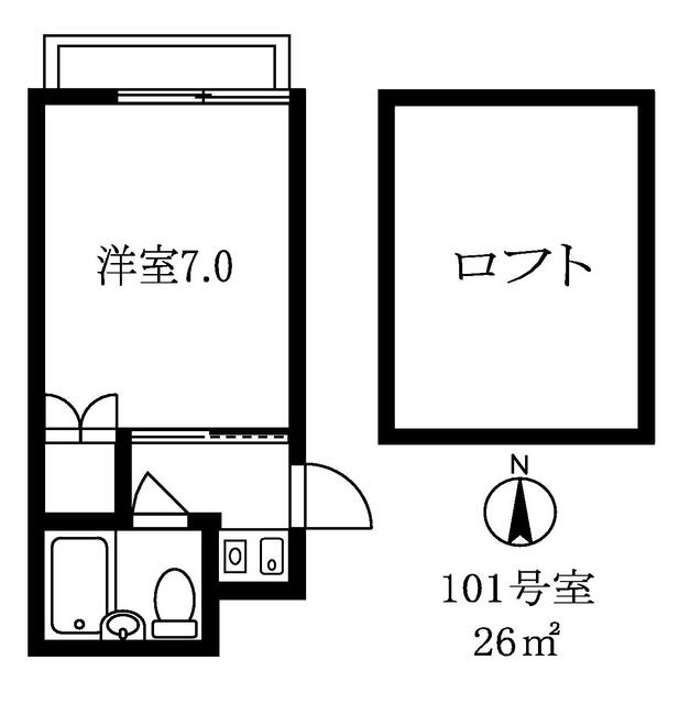 パールハイツ 1階 物件写真
