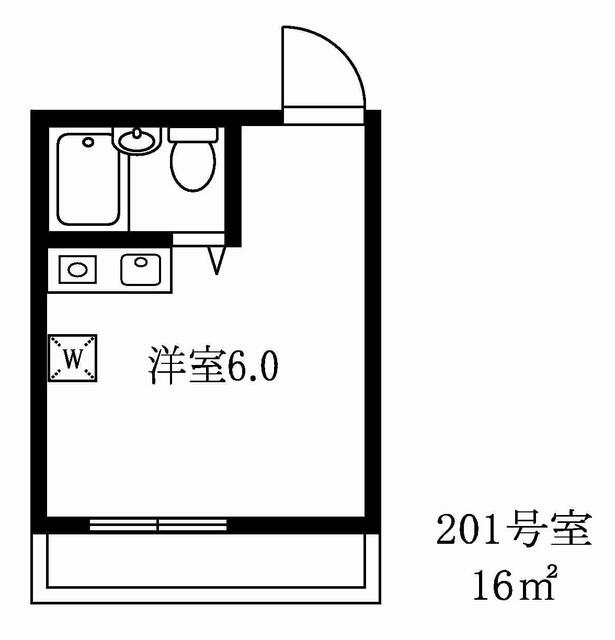 メゾンパークサイド 2階 物件写真