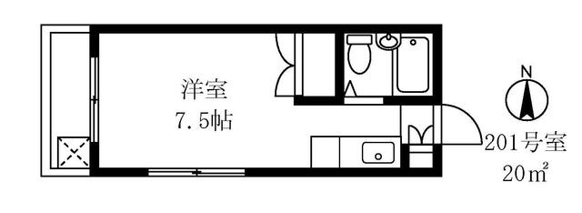 第５小野ビル 2階 物件写真