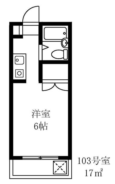 アーバンソワール吉祥寺 1階 物件写真