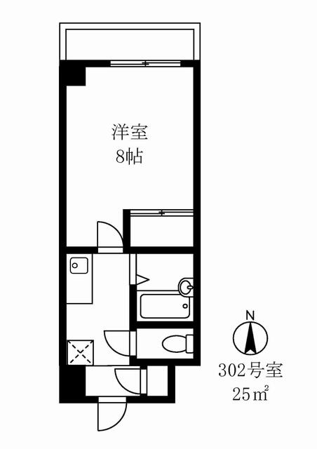 高円寺スルーエ 3階 物件写真